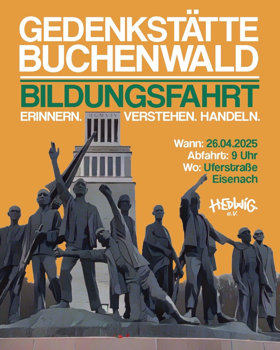 Bildungsfahrt: Gedenkstätte Buchenwald
