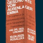 Vortrag: Die Geschichte vom Außenlager EMMA‎‏‎