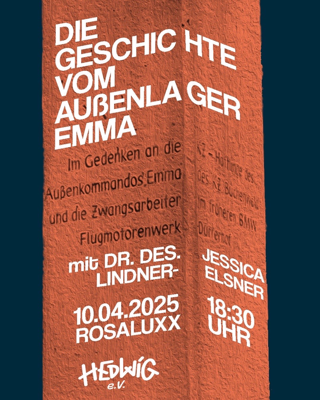Vortrag: Die Geschichte vom Außenlager EMMA‎‏‎